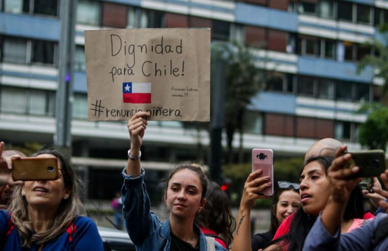 Constituinte no Chile mostra que a revolução será feminista