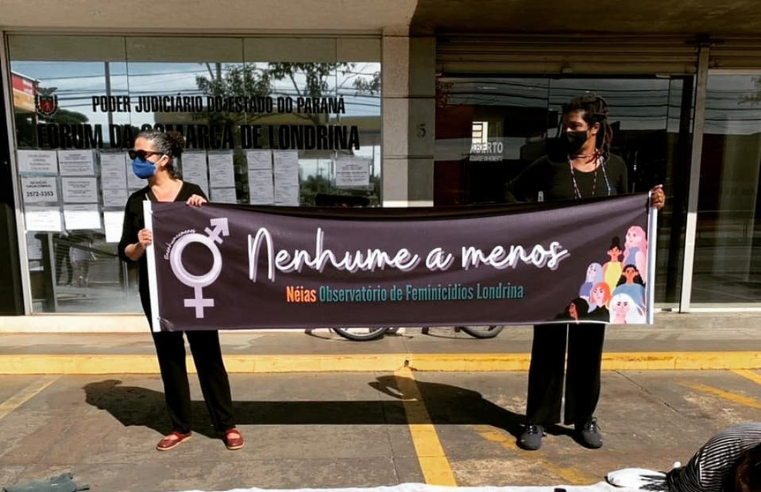 Três casos de feminicídio são julgados em uma única semana em Londrina