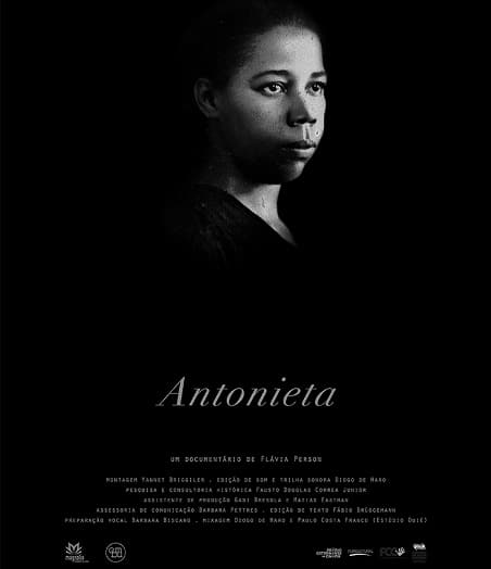 Cartaz do documentário Antonieta de Barros de Flávia Person
