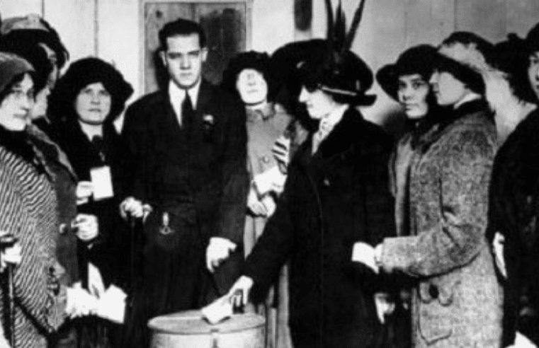 Há 91 anos mulheres conquistaram o direito  de votar no Brasil